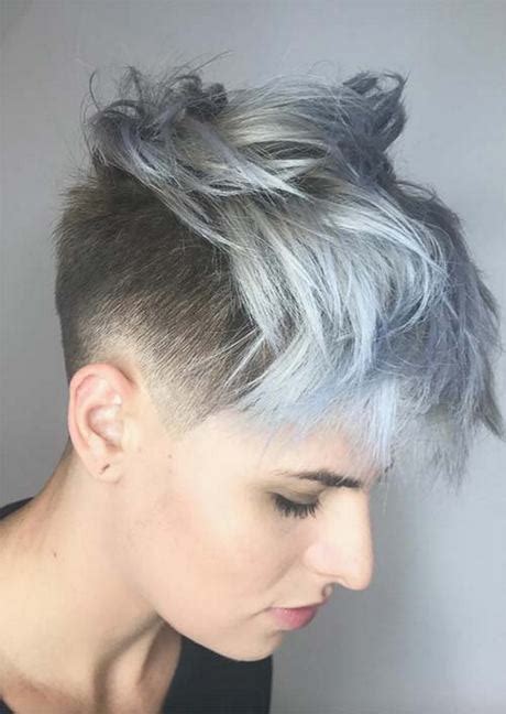 Undercut Mit Bergang Damen Sch Nheit Und Stil