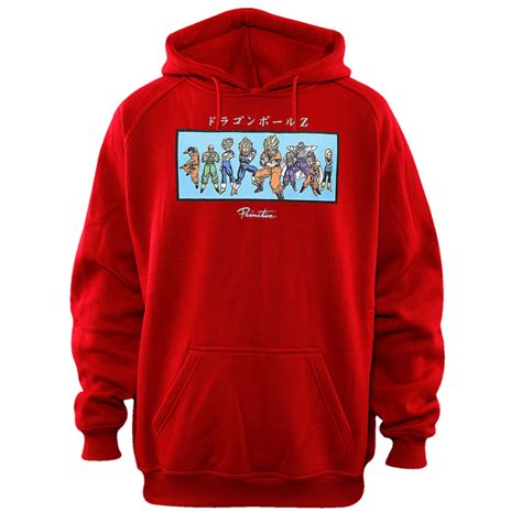 Discover the best dragon ball z hoodies featuring your favorite dbz characters like goku, vegeta, broly and more! Primitive x Dragon Ball Z Heroes Red Hoodie (Oztmu)