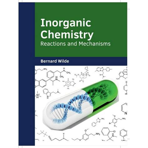 Inorganic Chemistry Reactions And Mechanisms Hardcover