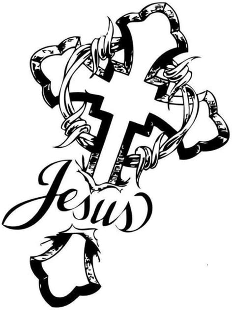 Tribal Cross Tattoos Cross Tattoo For Men Cross Tattoo Designs Cross