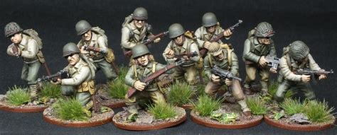 Coolminiornot Bolt Action 28mm Us Infantry Warlord Games Bolt