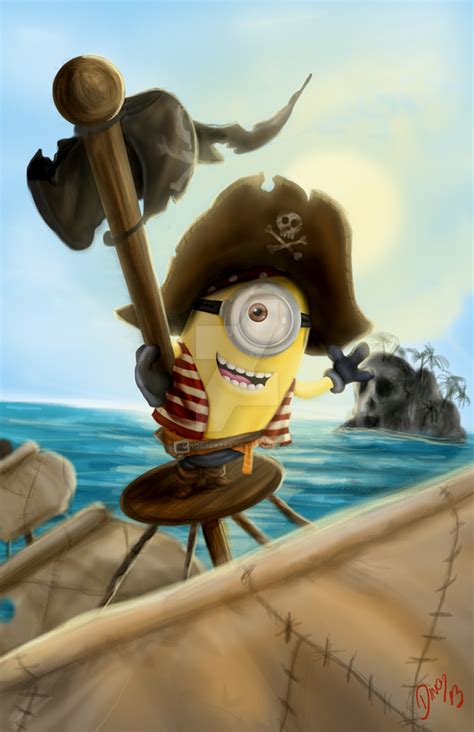Pirate Minion By Dinosalazar On Deviantart
