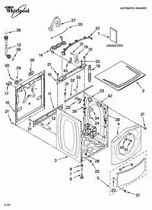 Assembly Of Whirlpool Duet Washer Diagram
