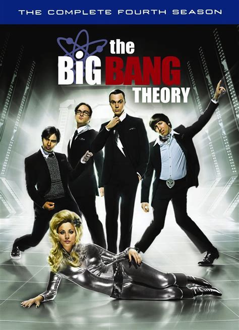 Back Blogged The Big Bang Theory Season 4