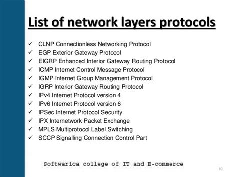 Open Standard Interconnection Osi Layers