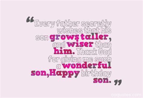Have A Wonderful Son