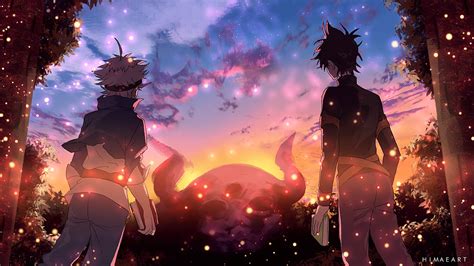Download Asta And Yuno Black Clover Wallpaper By Christopherhanna