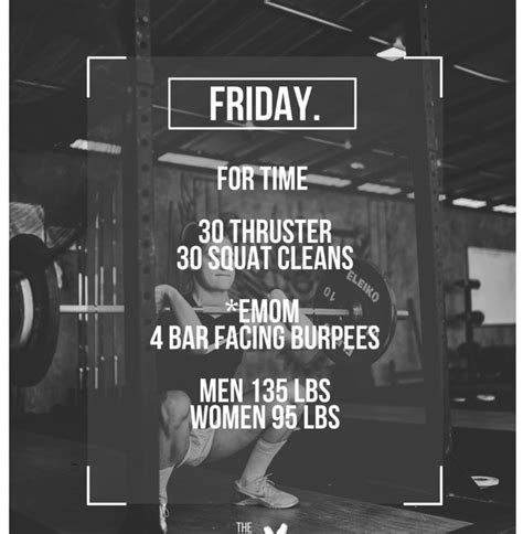 Pin By Jamie Hunt On Crossfit Workouts Crossfit Workouts Wod