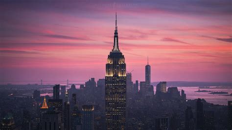 New York City Timelapse Photography And New York Cityscape Photos