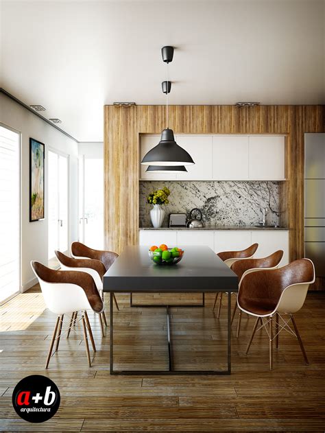 20 Modern Dining Rooms For Inspiration