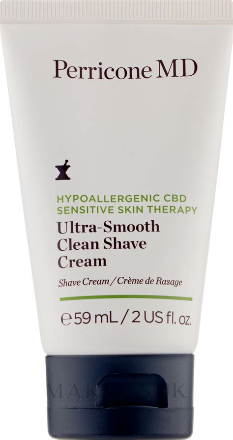 Shaving Cream For Sensitive Skin Perricone Md Hypoallergenic Cbd Sensitive Skin Therapy Ultra