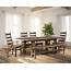 Cleveland Barnwood Dining Set From DutchCrafters Amish Furniture