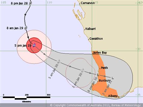 June july august september october atlantic tropical cyclone activity quick glance at the tropics. Tropical Cyclone Bianca - PERTH CYCLONE WATCH - Page 3 ...