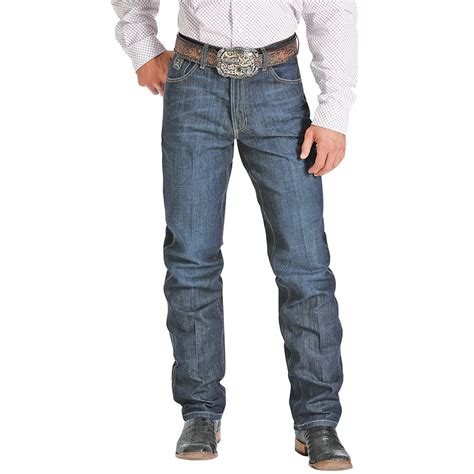 Mens Cinch Green Label Original Fit Stonewash Jeans Gebos