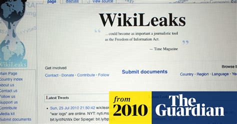 Wikileaks Fights To Stay Online After Us Company Withdraws Domain Name
