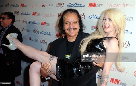 Adult Film Actor Ron Jeremy Arrives For The 1st Annual Sex Awards