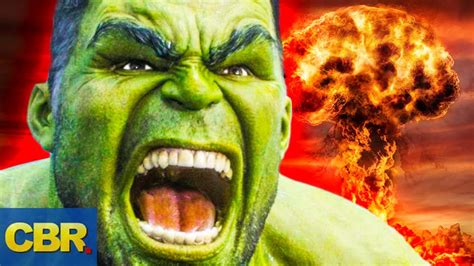 The Incredible Hulk S Insane Power Compilation