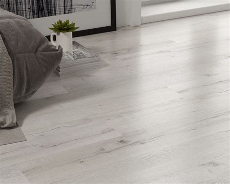 Back layer is under the core which acts as a moisture barrier and adds stability which is very crucial to avoid cupping. Waterproof Flooring - Maxifloor Sense White - JC Floors Plus
