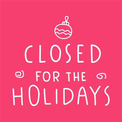 Closed For Holidays Illustrations Royalty Free Vector Graphics And Clip