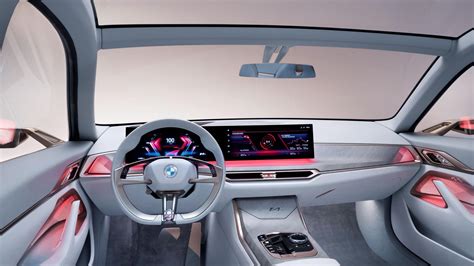 Topgear Behold The All Electric Bmw Concept I4