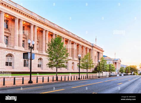 Cannon House Office Building In Washington Dc Usa It Is The Oldest