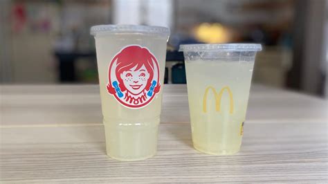 does mcdonald s new lemonade put the squeeze on wendy s