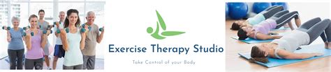 Exercise Therapy Classes Booking By Bookwhen