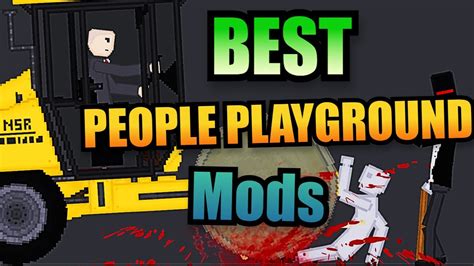Top 10 Essential People Playground Mods Best People Playground Mods