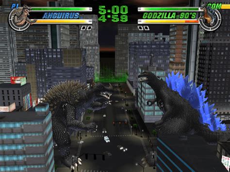 Buy Godzilla Destroy All Monsters Melee For Gamecube Retroplace
