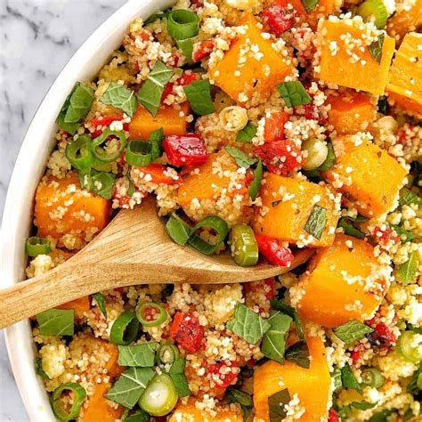 Pumpkin Couscous Salad · Chef Not Required