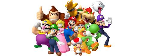 Nintendo Characters Parents Support Nintendo