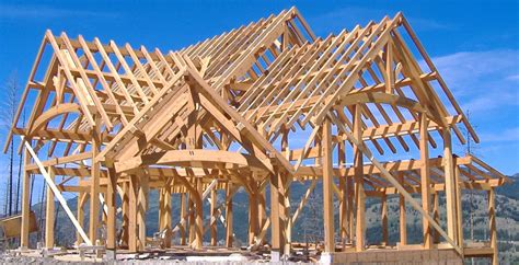 Timber Frame Construction Is Still Alive And Well