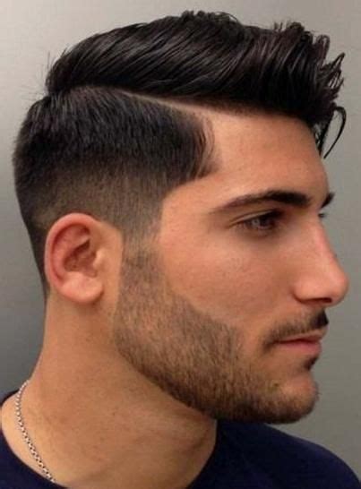 Because it goes by so many names, we recommend bringing in a. men hairstyle 121, hairstyle from the side | Cortes de ...