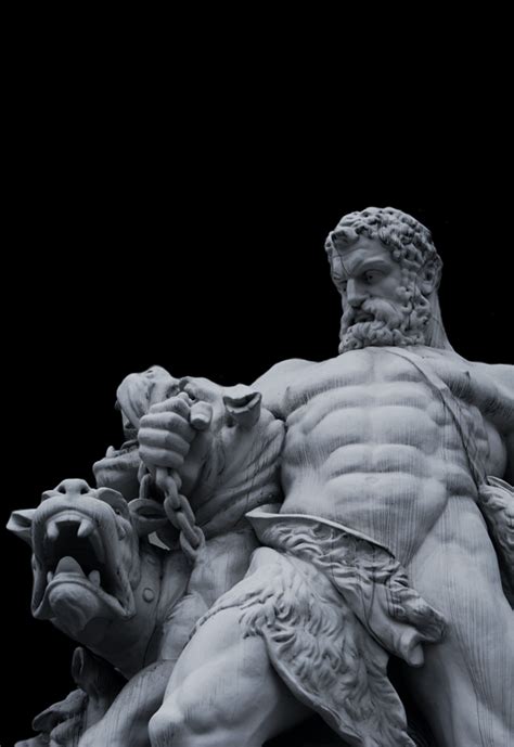 Heracles God Of Strength