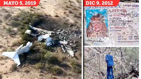 Avión Caído En Coahuila Era Del Mismo Dueño De La Aeronave En La Que