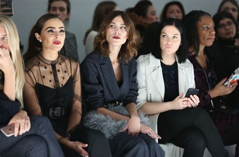 All The Major Stars Sitting Front Row At New York Fashion Week Fall Winter