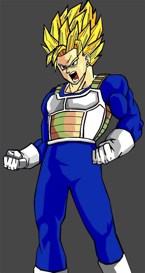 Saiyan Armor Goku By Crowshot27 On Deviantart 6345 Hot Sex Picture