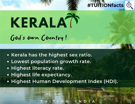 here are some interesting facts about kerala kerala a state on india s tropical malabar