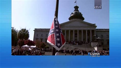 South Carolina State Capitol Confederate Flag Removal Ceremony C Span