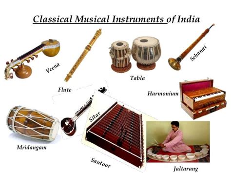 Indian Musical Instruments Traditional Music Musicals