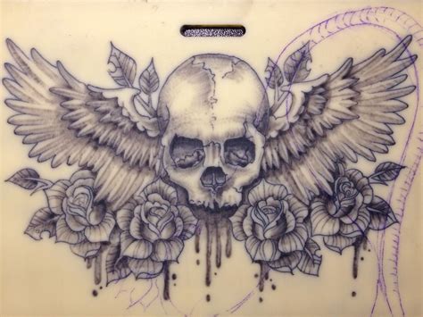 Skull Chest Tattoo Ideas For Women Viraltattoo