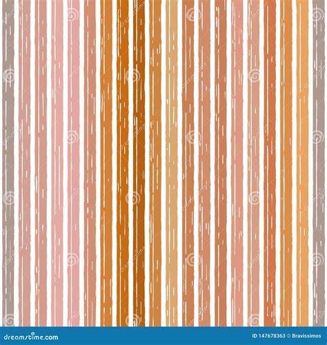 Beige Brown Seamless Stripes Pattern Abstract Background Striped