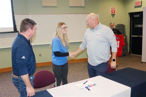 Students ‘sign With Area Firms Apprenticeship Program Holds ‘signing