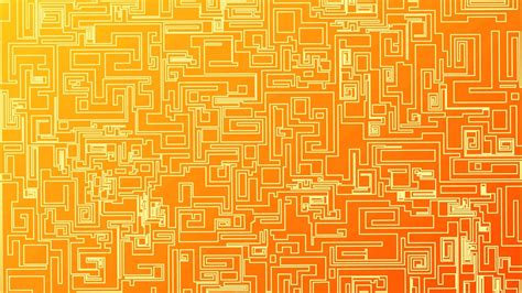 47 Orange Geometric Wallpaper On Wallpapersafari