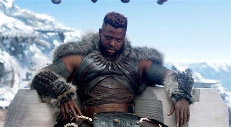 Winston duke is black panther's biggest surprise. 'Black Panther': Young Fan Nails M'Baku Challenge Speech