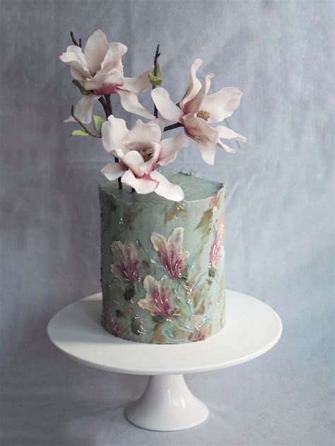 Absolutely Abstract To Painterly Impressionism—these Cakes