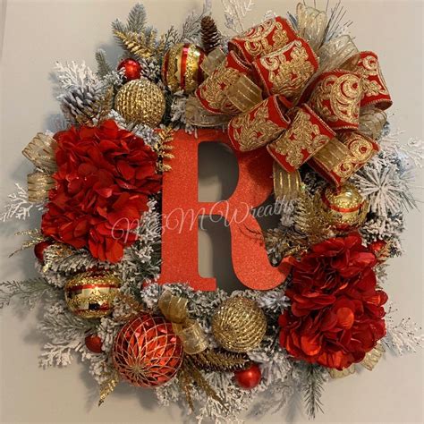 Santa Claus Wreath, Christmas Wreath, Vintage Santa Christmas Wreath, Santa Door Wreath,Santa 