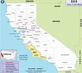 805 Area Code Map, Where is 805 Area Code in California