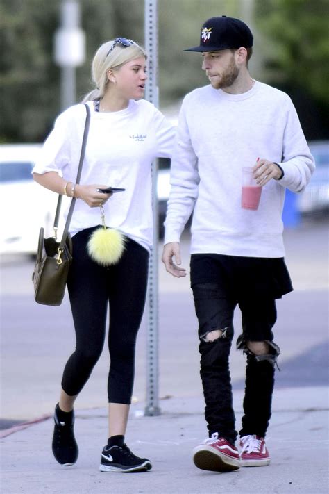 SOFIA RICHIE Out with New Boyfriend in West Hollywood - HawtCelebs