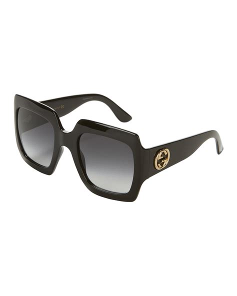 oversized square sunglasses intermix®